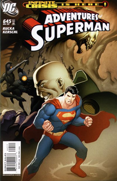 Adventures of Superman Vol 1 645 | DC Database | Fandom
