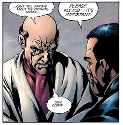 Alfred Pennyworth Earth-5050 JLA: Secret Society of Super-Heroes
