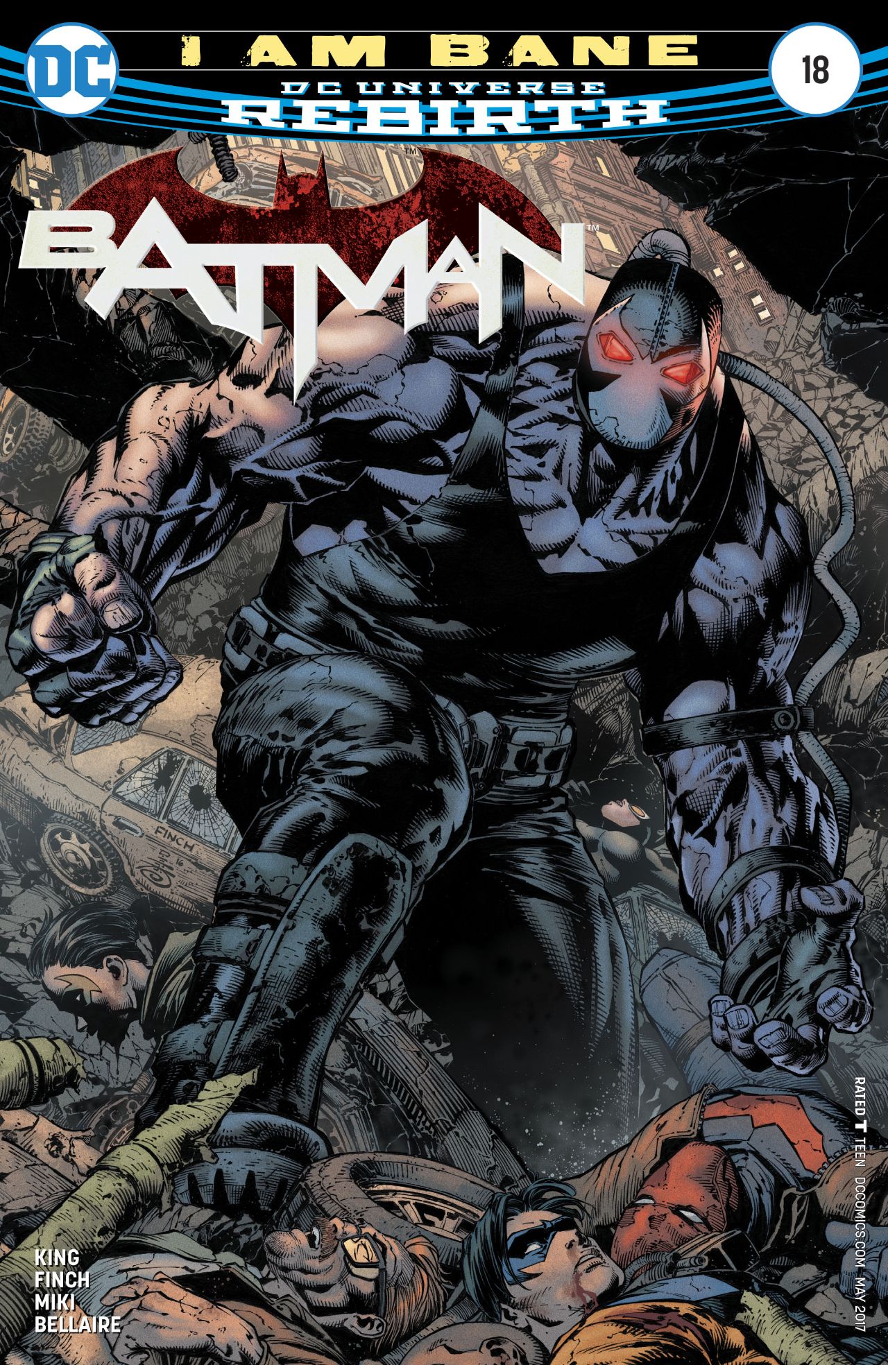 Batman Vol 3 18 | DC Database | Fandom