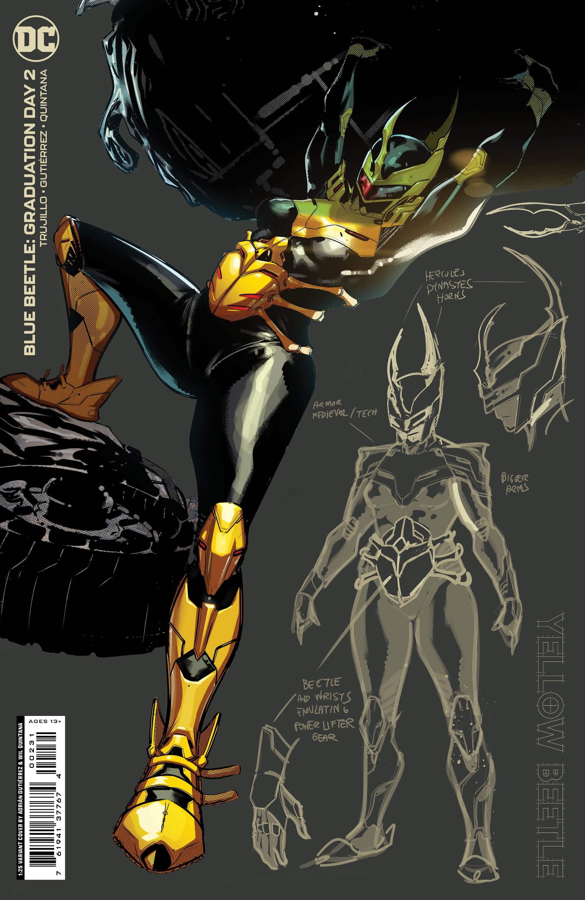 Blue Beetle: Graduation Day #2 by Josh Trujillo – Double-Sized Issue Comic Blog!