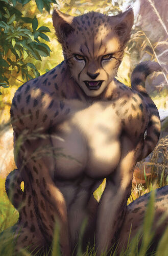 Textless Cheetah Variant