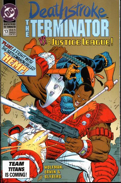 Deathstroke the Terminator Vol 1 13 | DC Database | Fandom