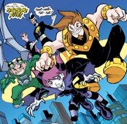 Fearsome Five Teen Titans 001