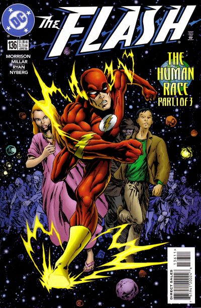 DC Super Hero Stories: The Flash Races the Rogues (Paperback) 