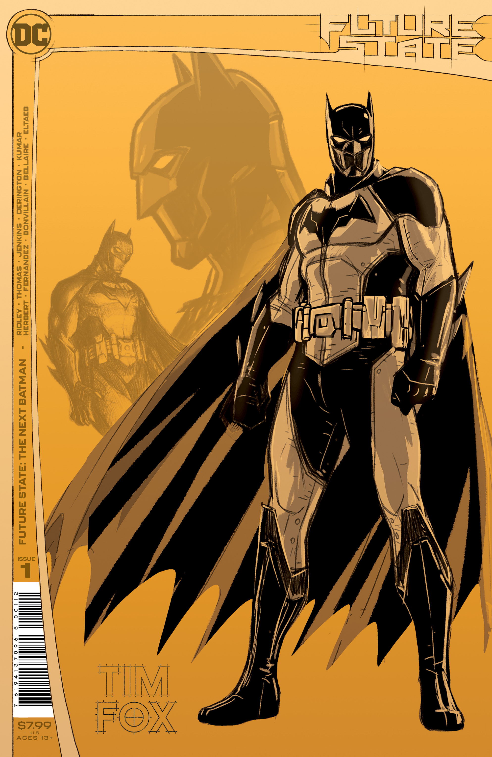 Future State: The Next Batman Vol 1 1 | DC Database | Fandom