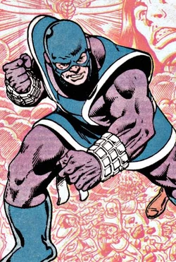 Gan Williams Earth-One Thunder and Lightning