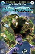 Hal Jordan and the Green Lantern Corps Vol 1 18