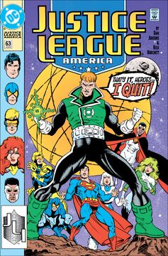 Justice League America Vol 1 63 | DC Database | Fandom