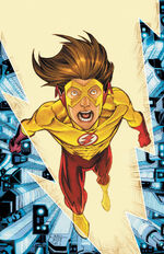 Kid Flash Bart Allen 0008