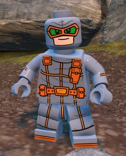 Mick Rory Lego Batman Beyond Gotham
