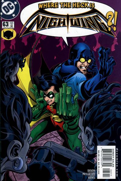 Nightwing Vol 2 63 Dc Database Fandom