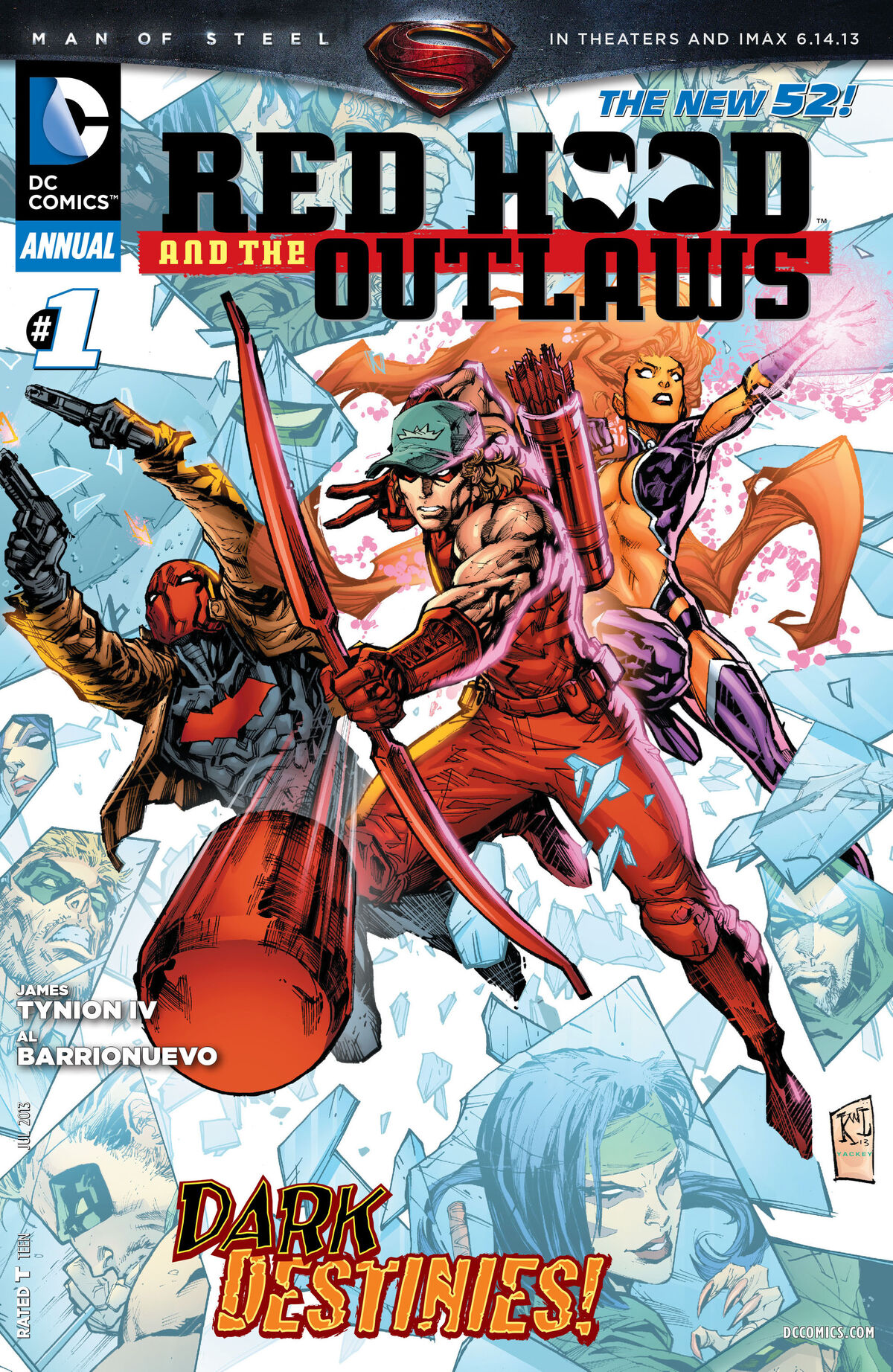 Red Hood and the Outlaws Annual Vol 1 1 DC Database Fandom