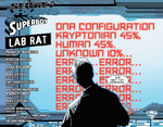 Secret Origins Vol 3 7 Kon-El (Prime Earth) DNA test results