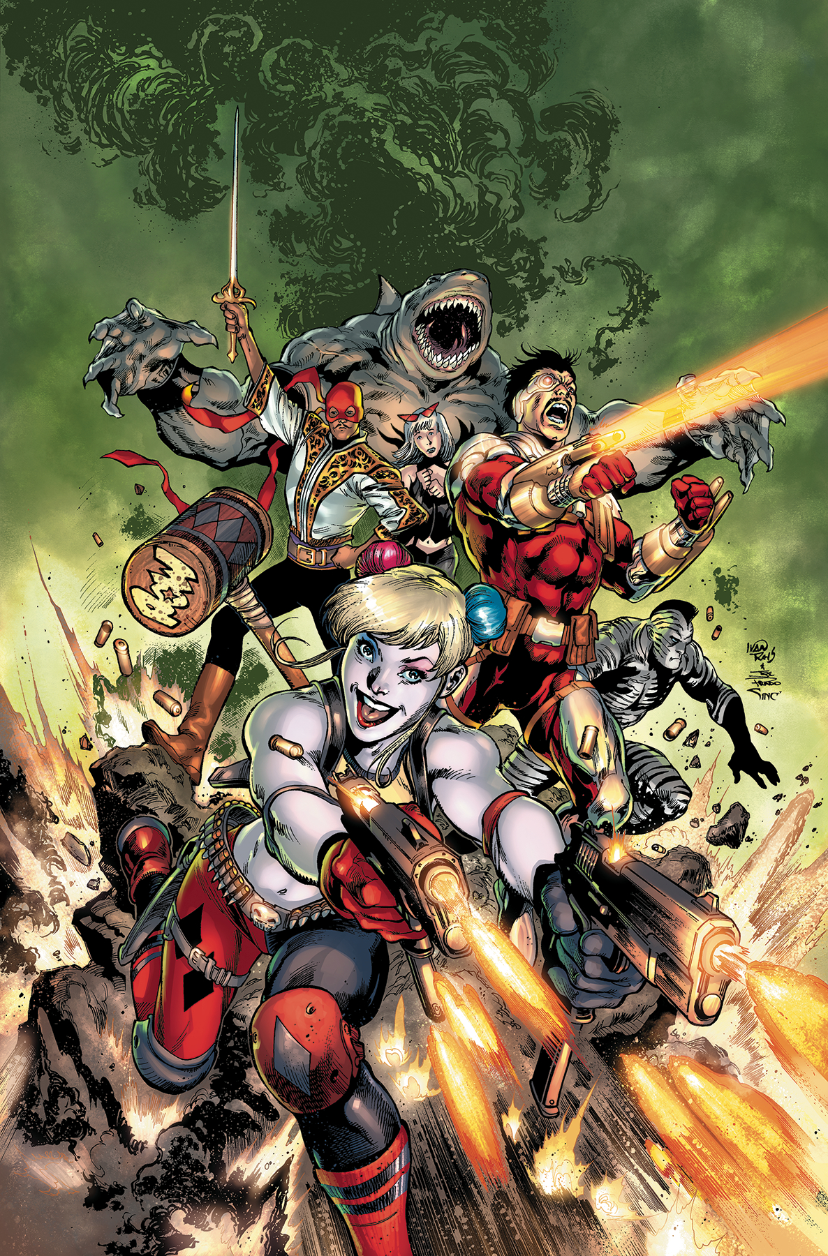 suicide squad members new 52