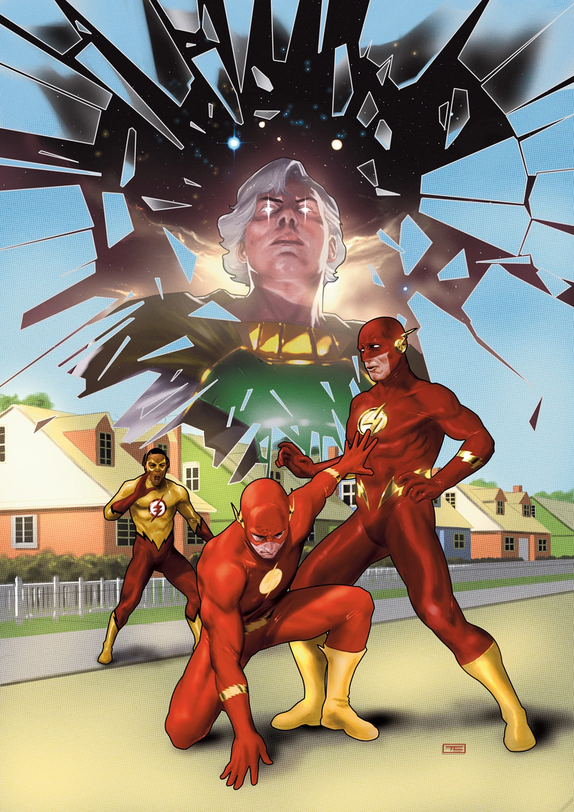 The Flash Vol 1 784 Textless