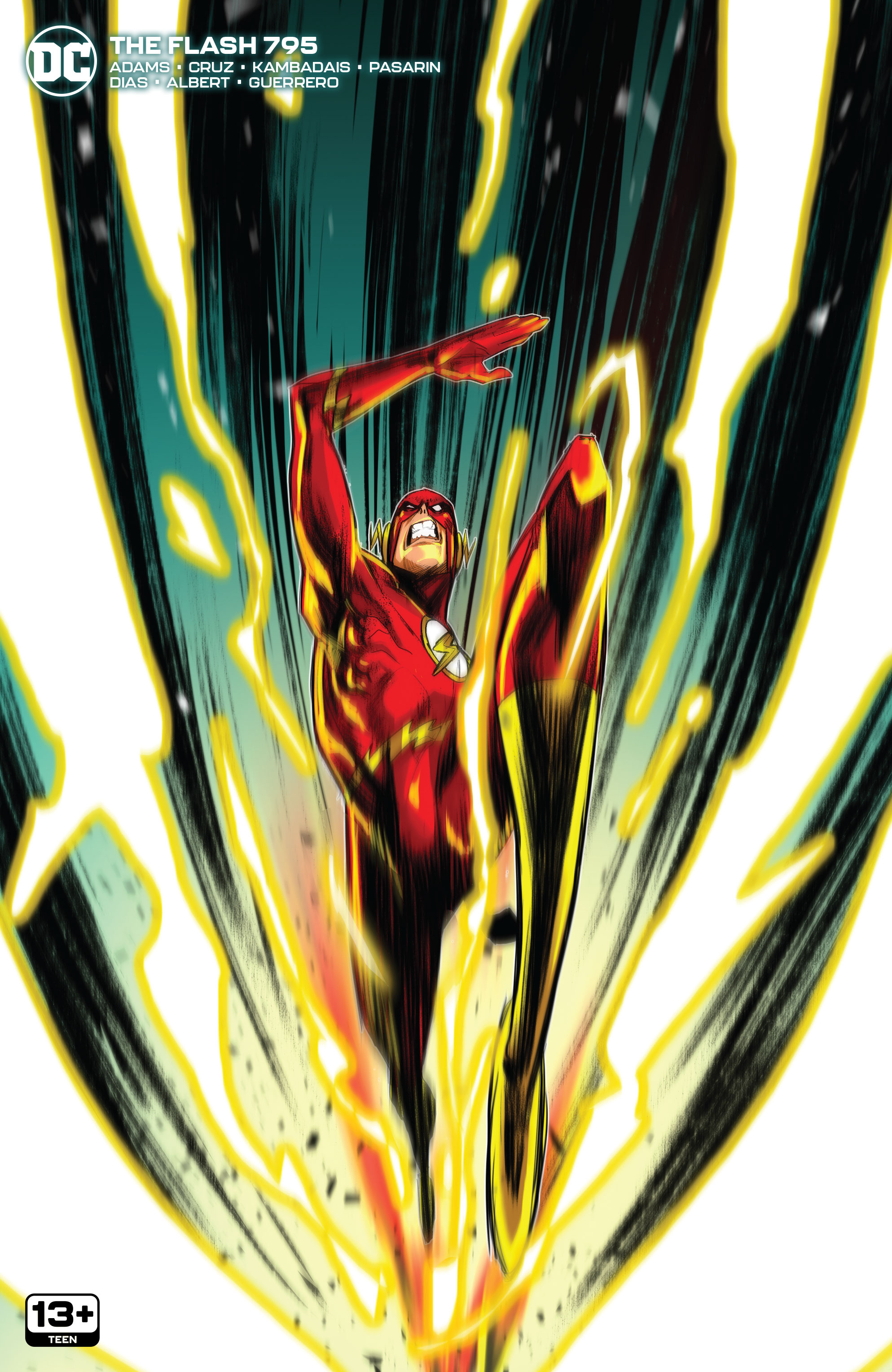 The Flash Vol 1 795, DC Database