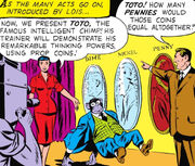 Titano's original form: Toto