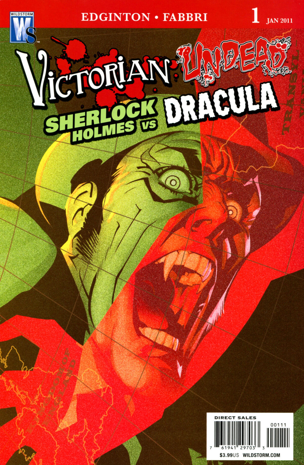 Victorian Undead: Sherlock Holmes vs. Dracula (2011—2011) | DC Database ...