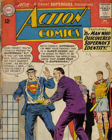 Action Comics Vol 1 297 Dc Database Fandom Action Comics Vol 1 297 Dc Database Fandom