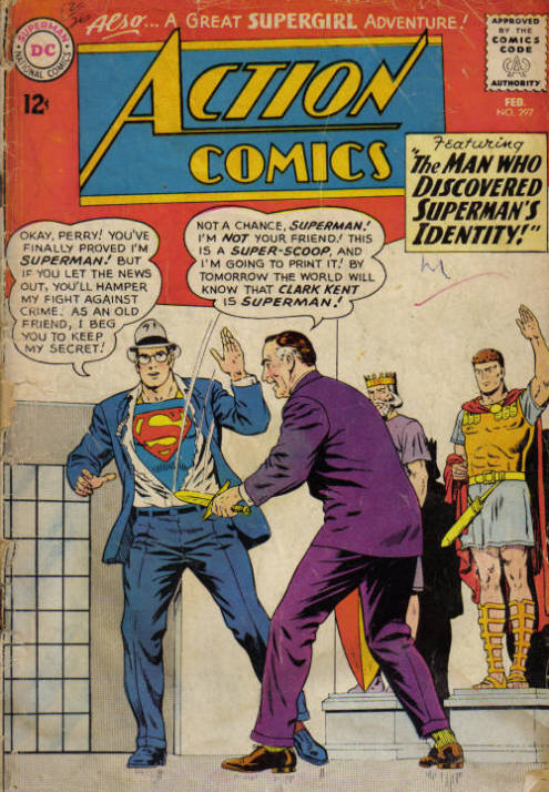 Action Comics Vol 1 297 Dc Database Fandom Action Comics Vol 1 297 Dc Database Fandom