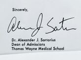 Alex Sartorius DC Black Label Criminal Sanity