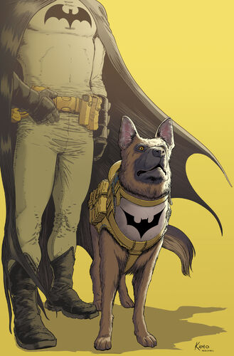 Batman Urban Legends Vol 1 11 Textless Mostert Variant