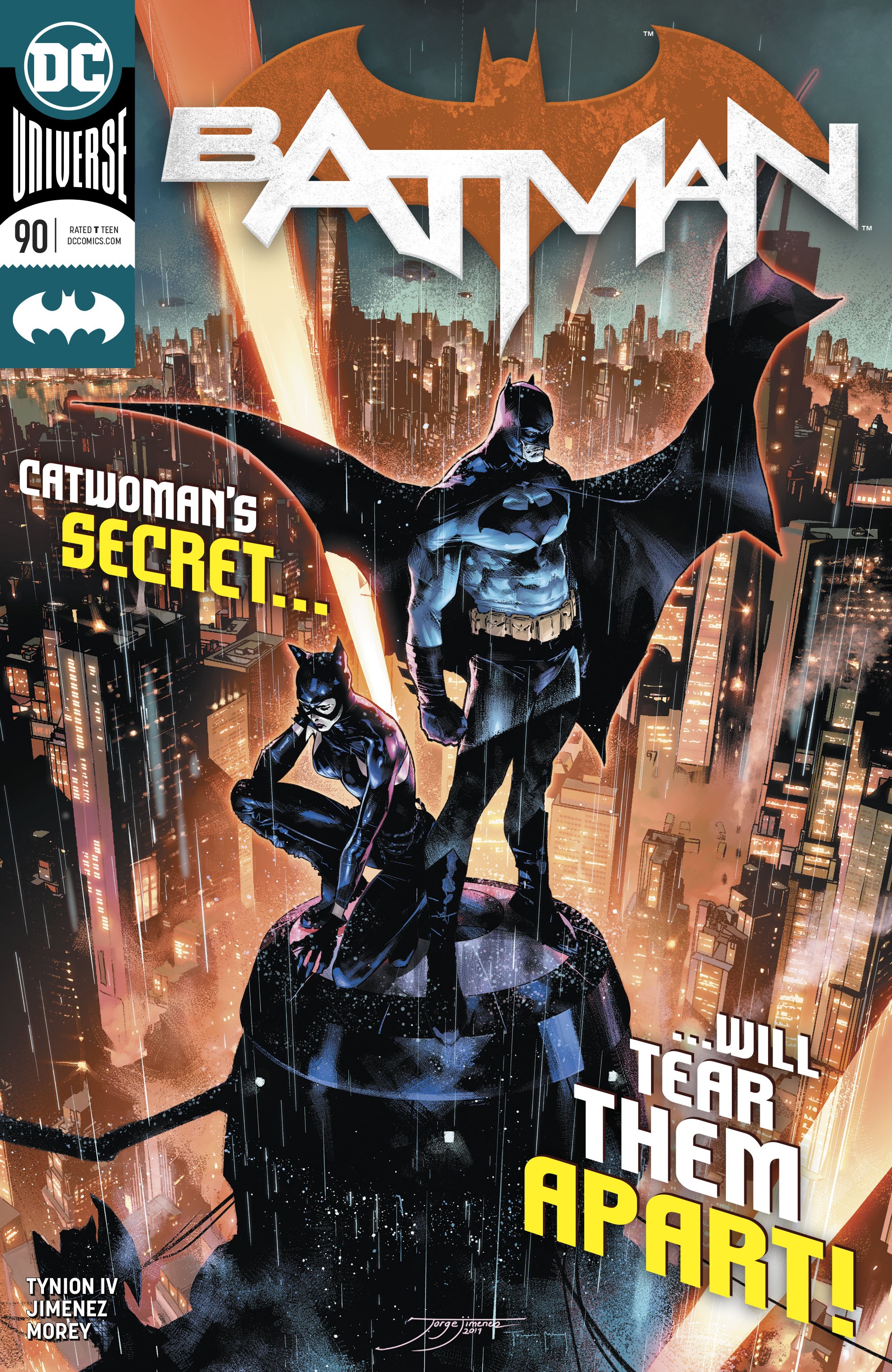 Batman vol.3 #8 2016 DC Universe Rebirth High Grade 9.4 DC Comic Book CL99-86 