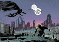 Dick Grayson vs Killer Croc Batman Vol 3 51