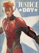 Wally West Arkhamverse Earth-2