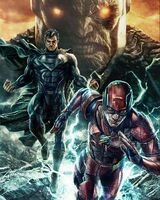 Justice League Vol 4 59 Textless Zack Snyder's Justice League Lee Bermejo Variant