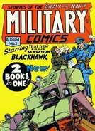 Military Comics Vol 1 1