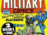 Military Comics Vol 1 1