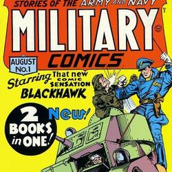 Military Comics Vol 1