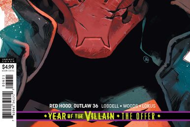 Red Hood Outlaw 34 バットマン　リーフ　アメコミ Red Hood: Outlaw Vol 1 34 | DC Database | Fandom