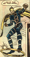 Beauregard Baer Earth-One Flash villain