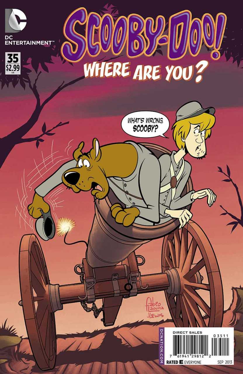 Scooby-Doo, Where Are You? Vol 1 35, DC Database