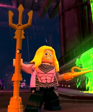 Lego dc super villains sea king battle best sale