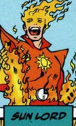 Sun Lord Earth-496 Sun Boy/Firelord