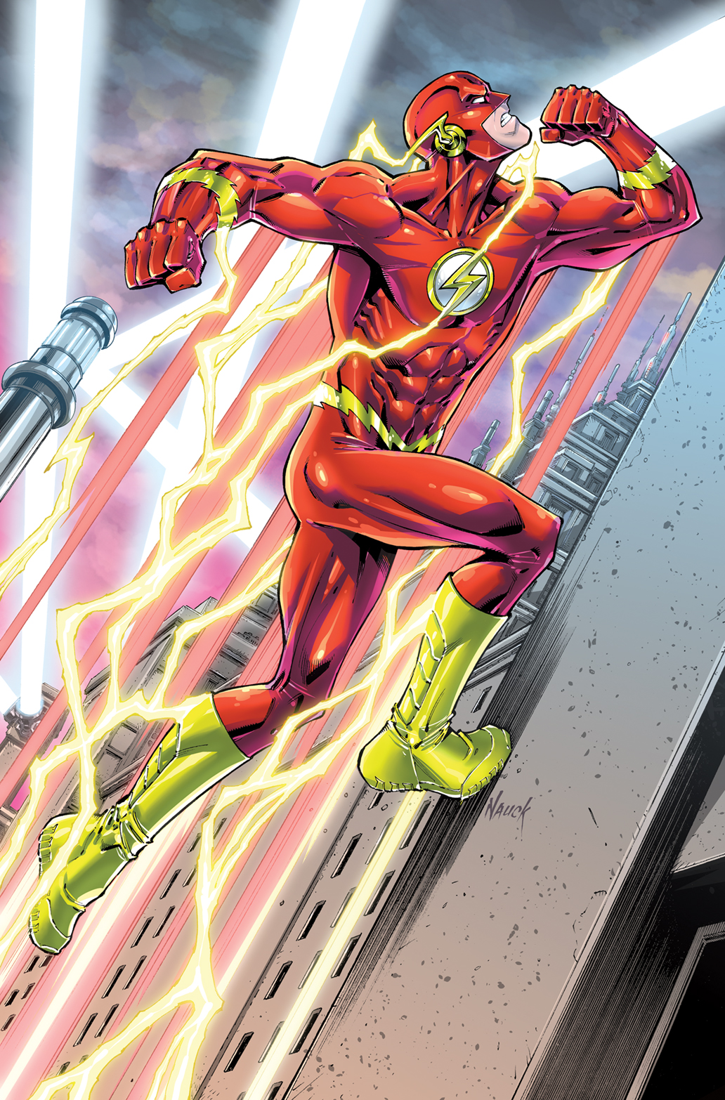'Gallery Pops DC Comics The Flash - Classic Running Pose Wall Art' Gallery  Pops - Trends International | AllPosters.com