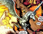 Vanguard New Earth Sir Ystin's mount