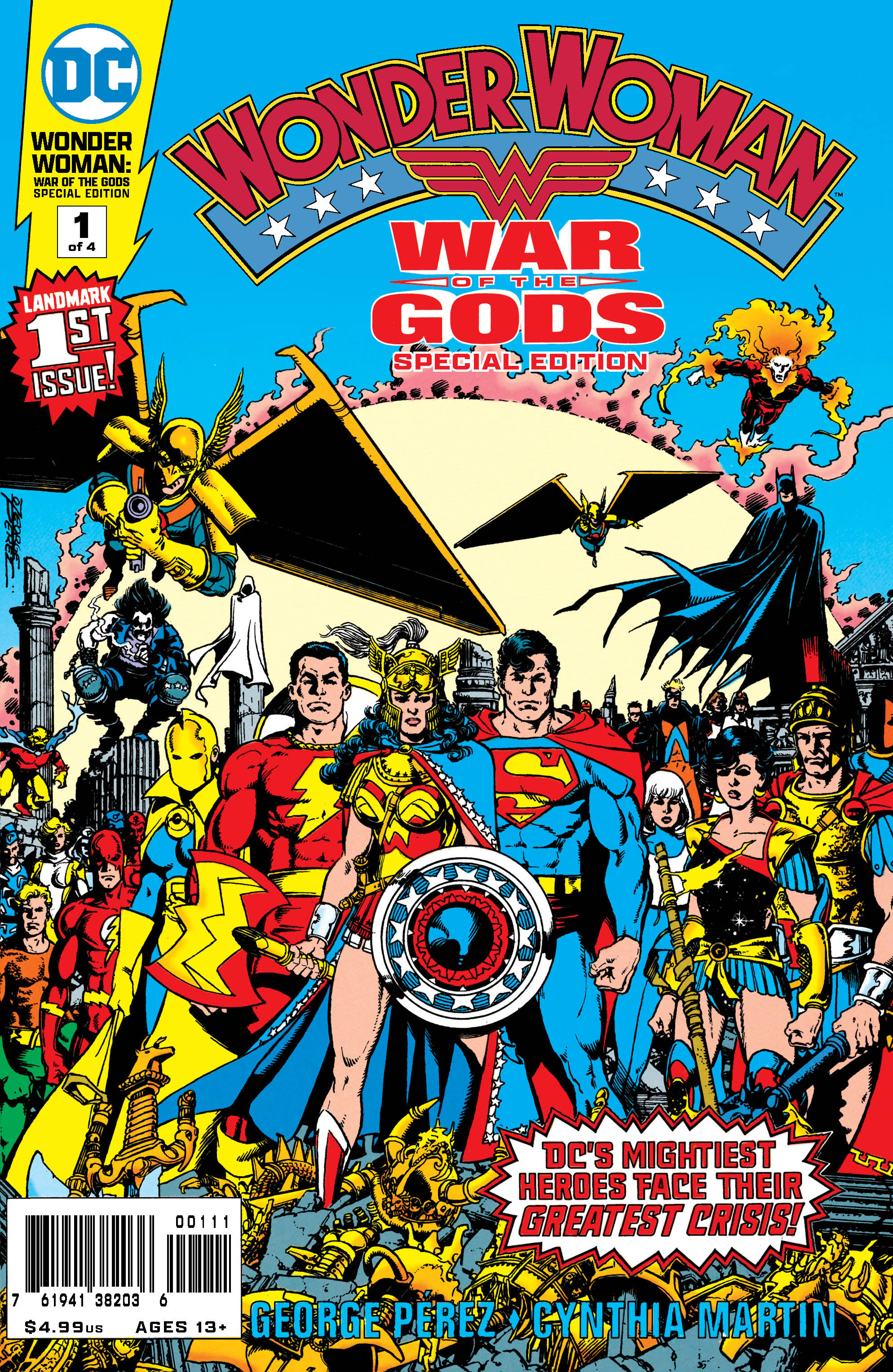 G.O.D.S. (2023) #1, Comic Issues