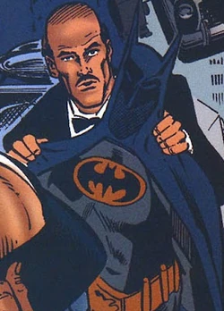Alfred Pennyworth Earth-85 Brotherhood of the Bat