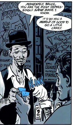 Alfred Pennyworth Elseworlds Curse of the Cat-Woman