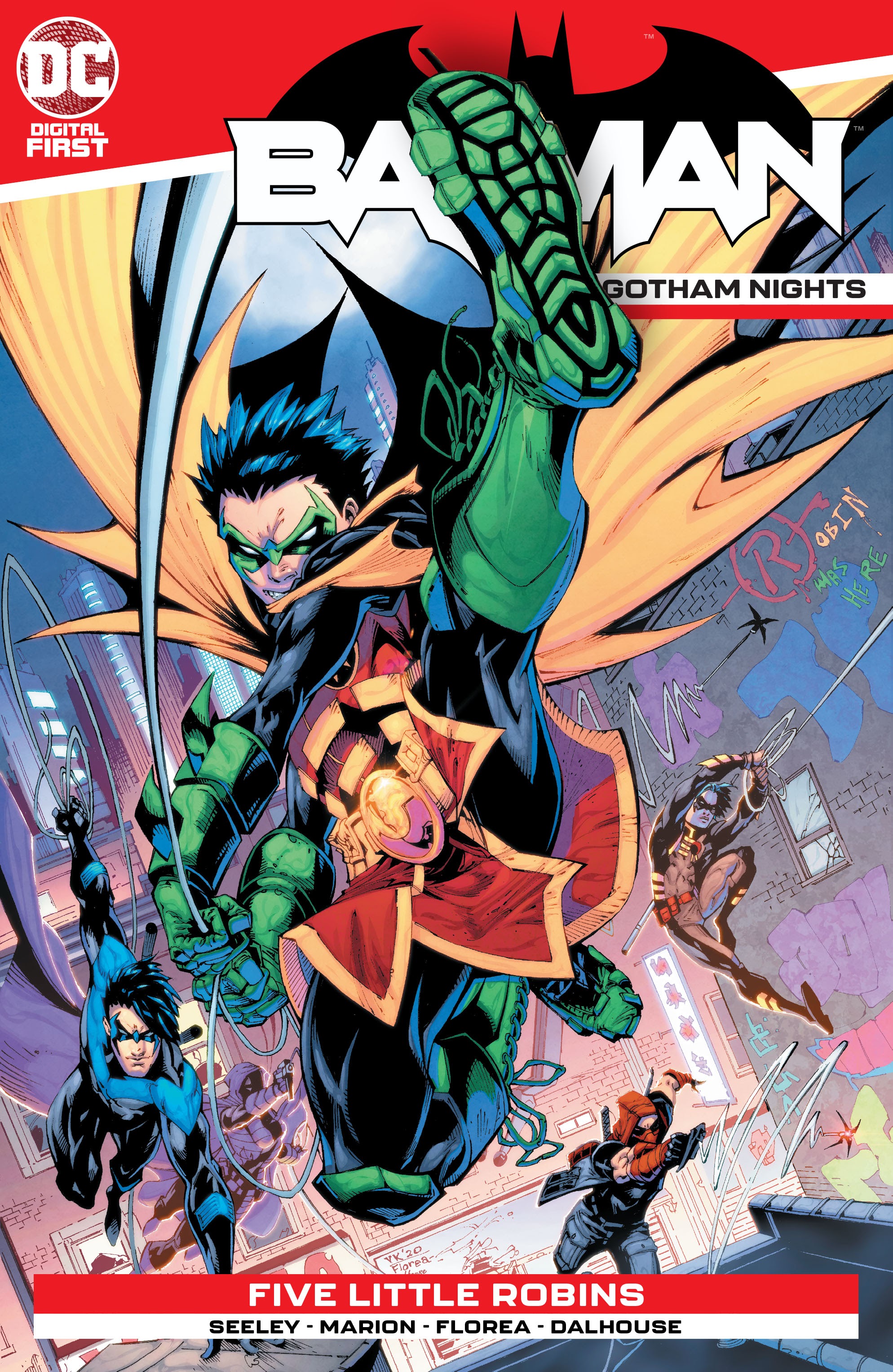 Batman: Gotham Nights Vol 1 12 (Digital) | DC Database | Fandom
