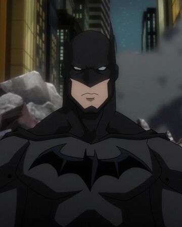 dc justice league batman