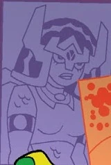 Big Barda Teen Titans Go! (TV Series) Comics-only