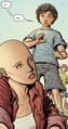 A young Clark discovers that his mom, Martha Clark, has cancer