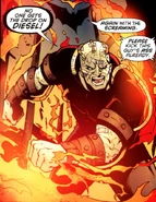Diesel New Earth Batgirl villain
