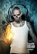 Chato Santana DC Extended Universe Suicide Squad