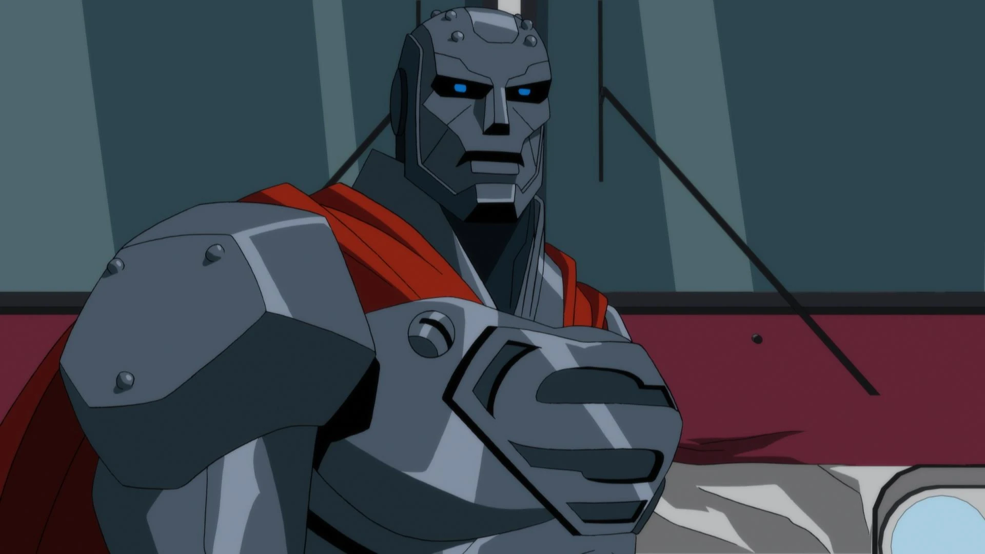 John Henry Irons (DC Animated Movie Universe) DC Database Fandom